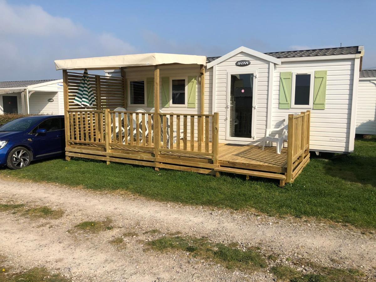 Mobilhome A16 Au Phare D Opale 勒波泰勒 外观 照片