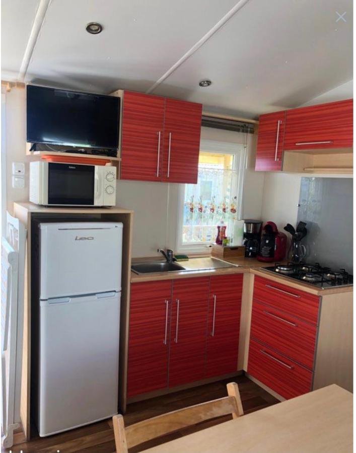 Mobilhome A16 Au Phare D Opale 勒波泰勒 外观 照片